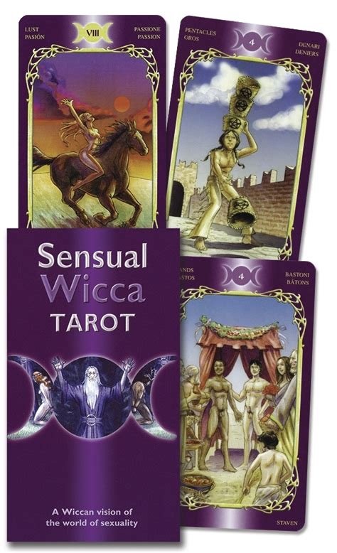 Sensuous tarot witchcraft